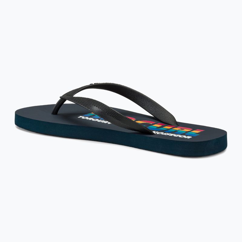 Pánske žabky Rip Curl Icons of Surf Bloom Open Toe navy/red 3