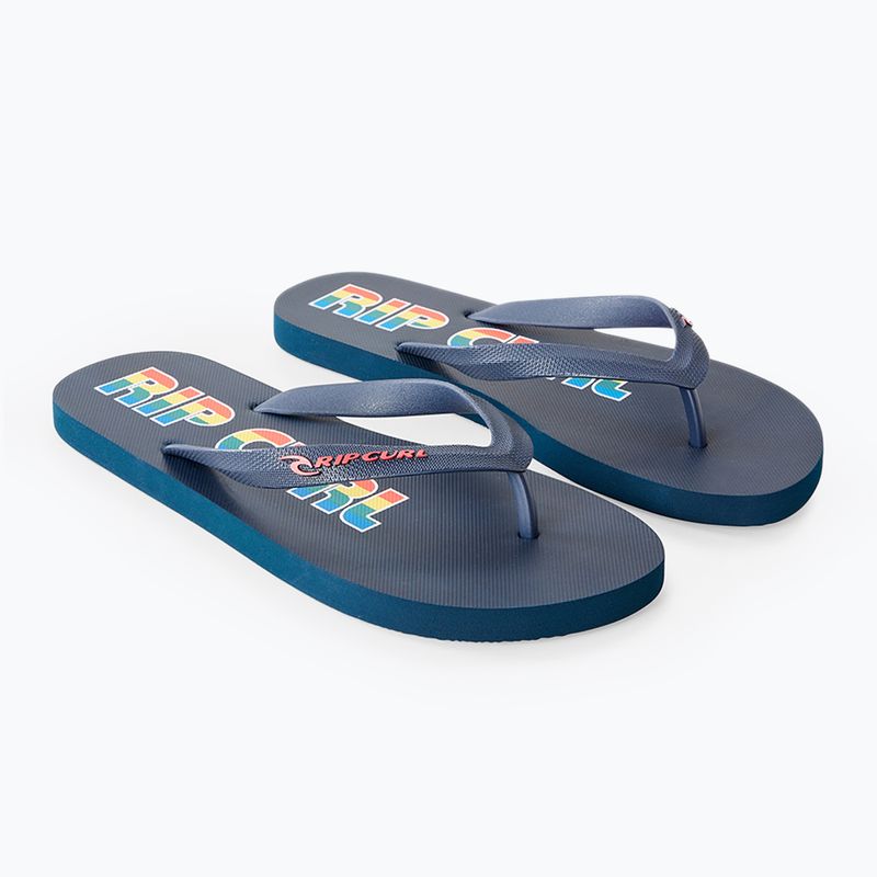 Pánske žabky Rip Curl Icons of Surf Bloom Open Toe navy/red 8