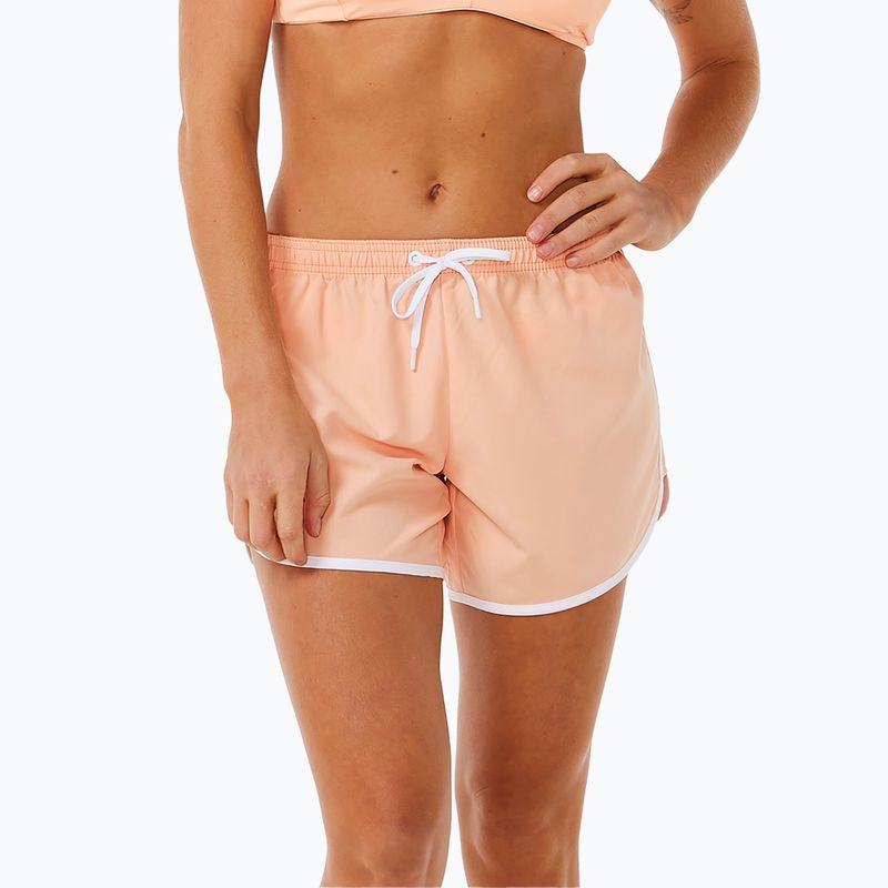 Dámske plavecké šortky Rip Curl Out All Day 5" bright peach