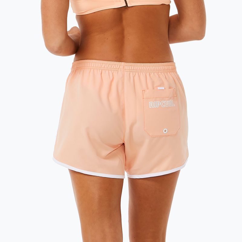 Dámske plavecké šortky Rip Curl Out All Day 5" bright peach 4