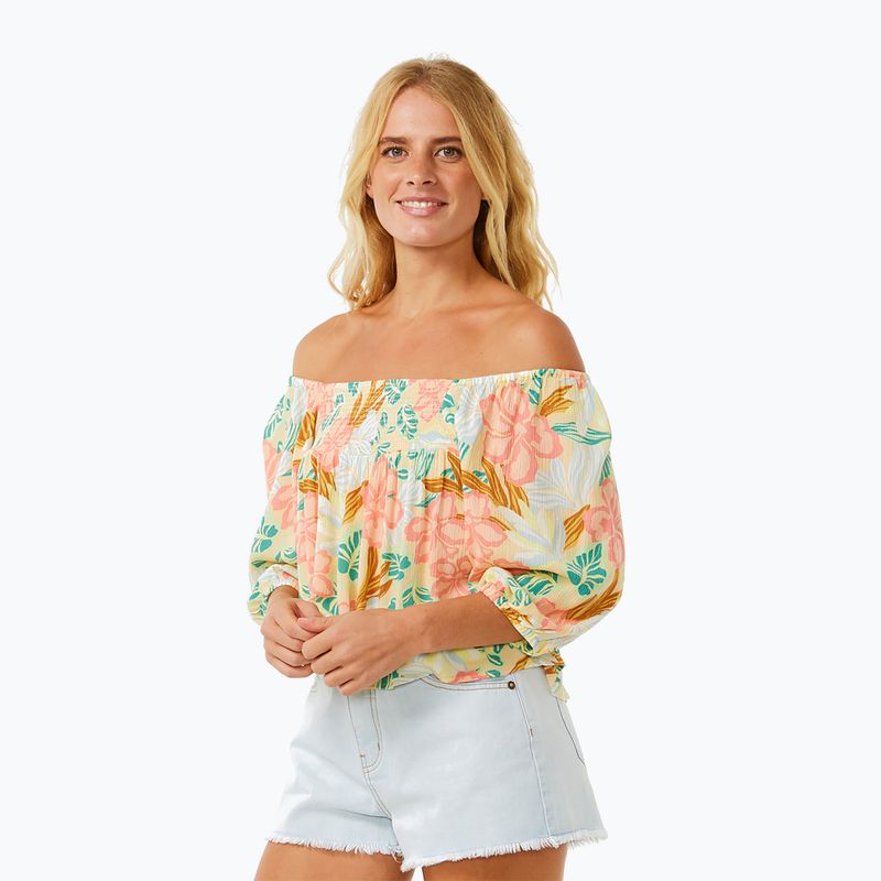 Dámske tričko Rip Curl Follow The Sun Fashion light orange 4