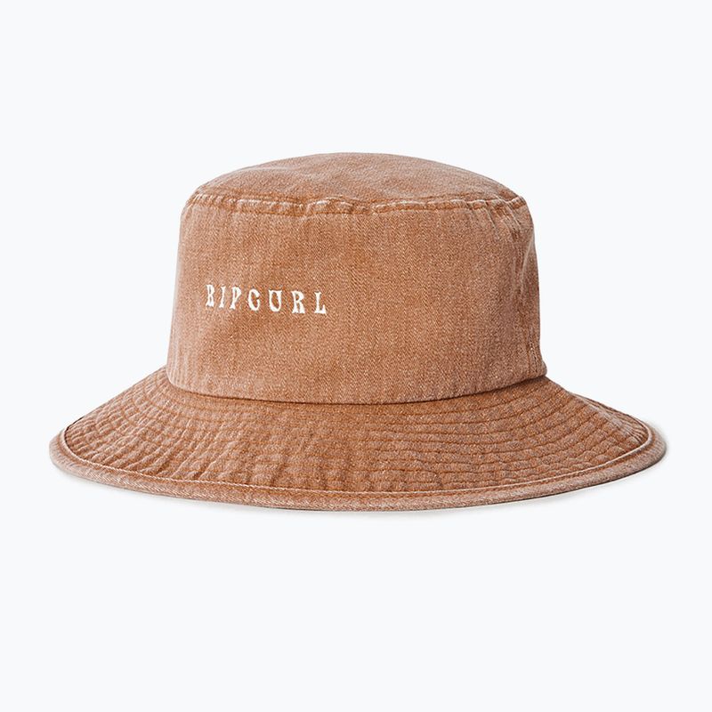 Klobúk dámsky Rip Curl Washed UPF Mid Brim washed brown 2