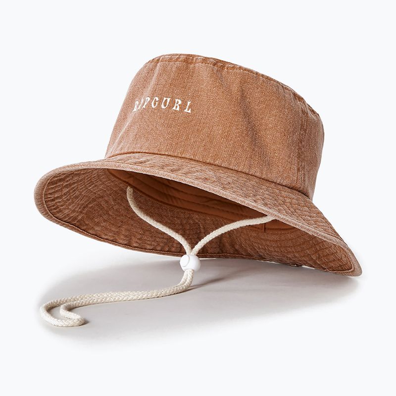 Klobúk dámsky Rip Curl Washed UPF Mid Brim washed brown 4