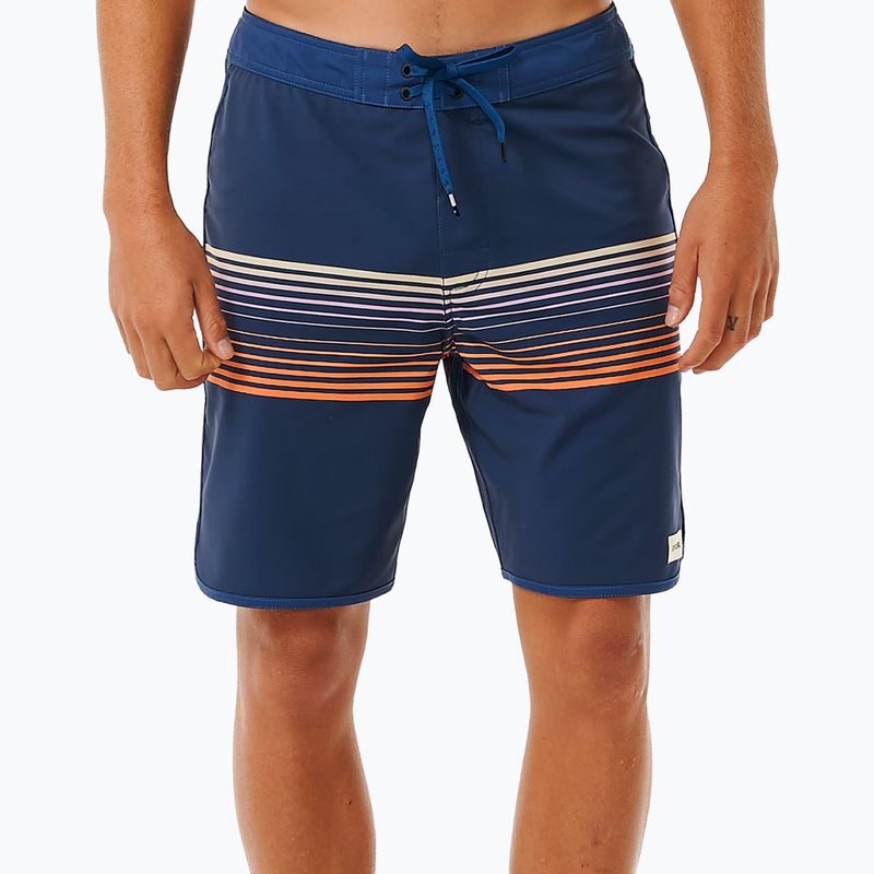 Pánske plavecké šortky Rip Curl Mirage Surf Revival washed navy