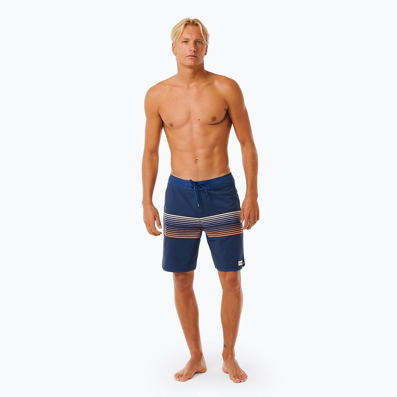 Pánske plavecké šortky Rip Curl Mirage Surf Revival washed navy 2