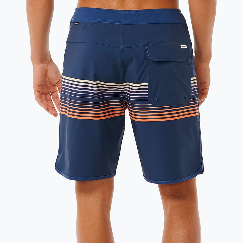 Pánske plavecké šortky Rip Curl Mirage Surf Revival washed navy 3