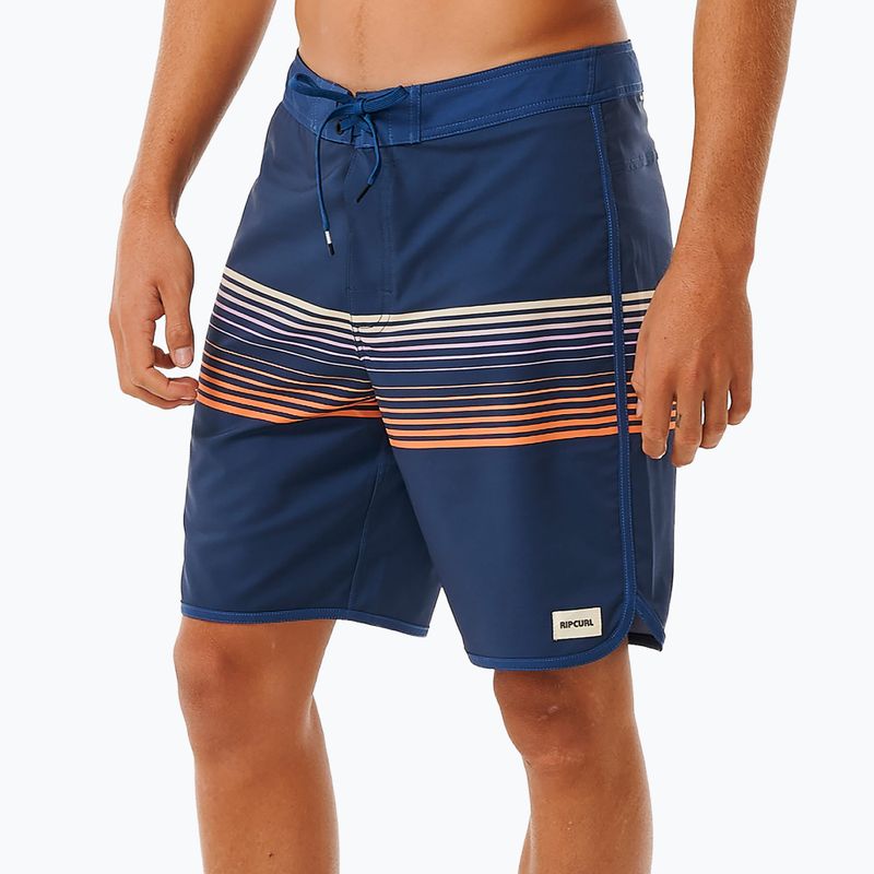 Pánske plavecké šortky Rip Curl Mirage Surf Revival washed navy 5