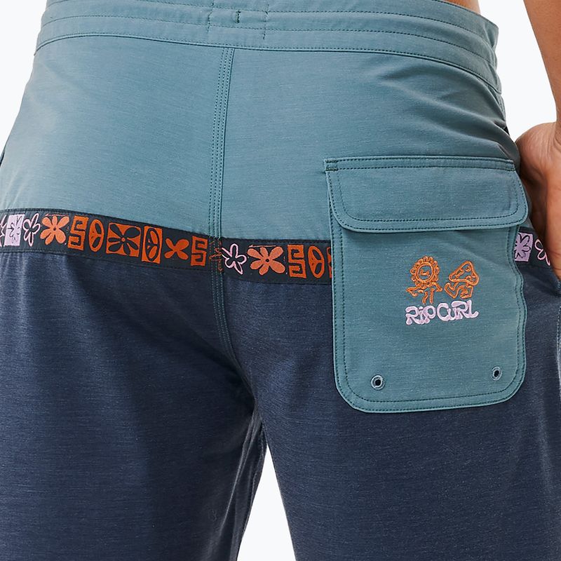 Pánske plavecké šortky Rip Curl Fungi Layday dark navy 5