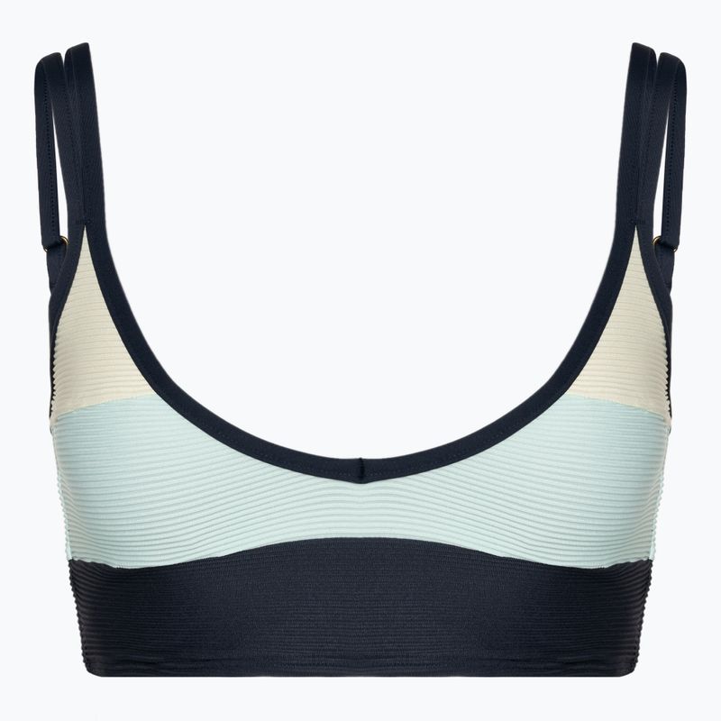 Vrchný diel plaviek Rip Curl Block Party Spliced Crop navy