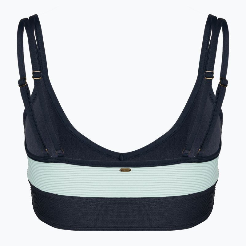 Vrchný diel plaviek Rip Curl Block Party Spliced Crop navy 2