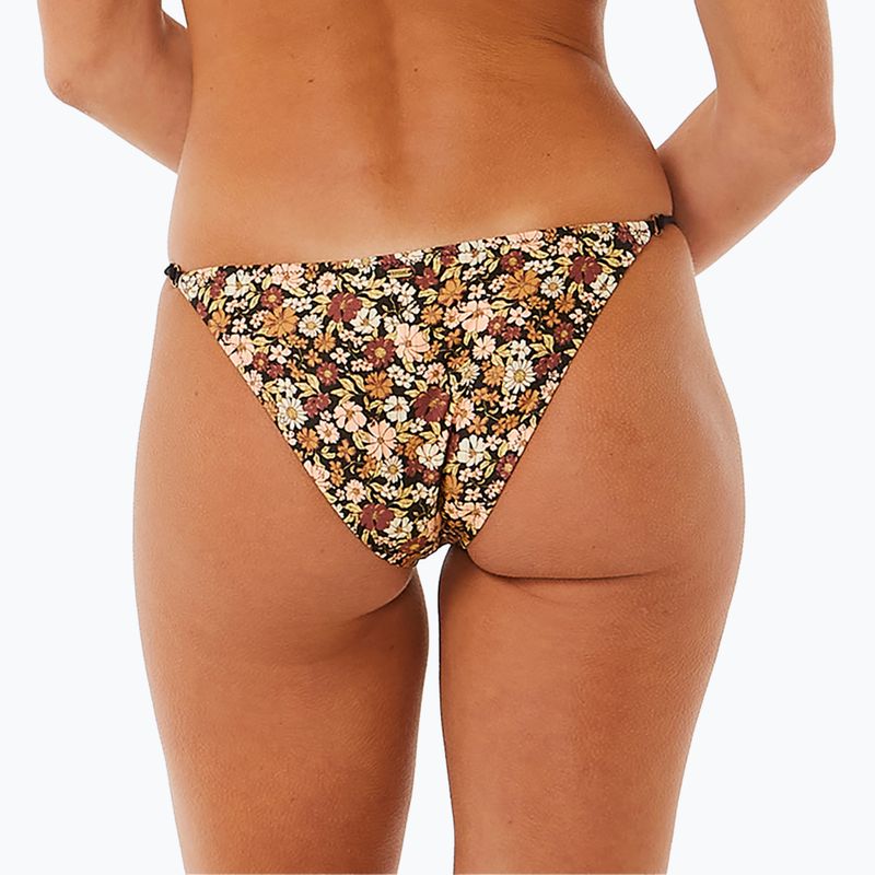 Spodný diel plaviek Rip Curl Sea Of Dreams Cheeky brown 8