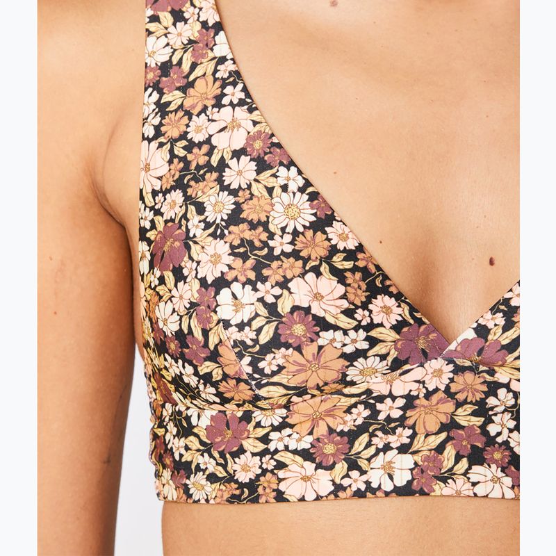 Vrchný diel plaviek Rip Curl Sea Of Dreams Revo Halter hnedý 7
