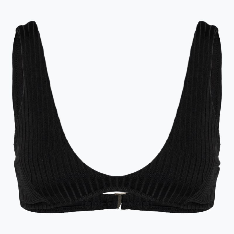 Vrchný diel plaviek Rip Curl Premium Surf Bralette čierny