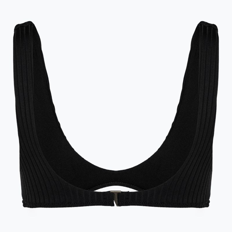 Vrchný diel plaviek Rip Curl Premium Surf Bralette čierny 2