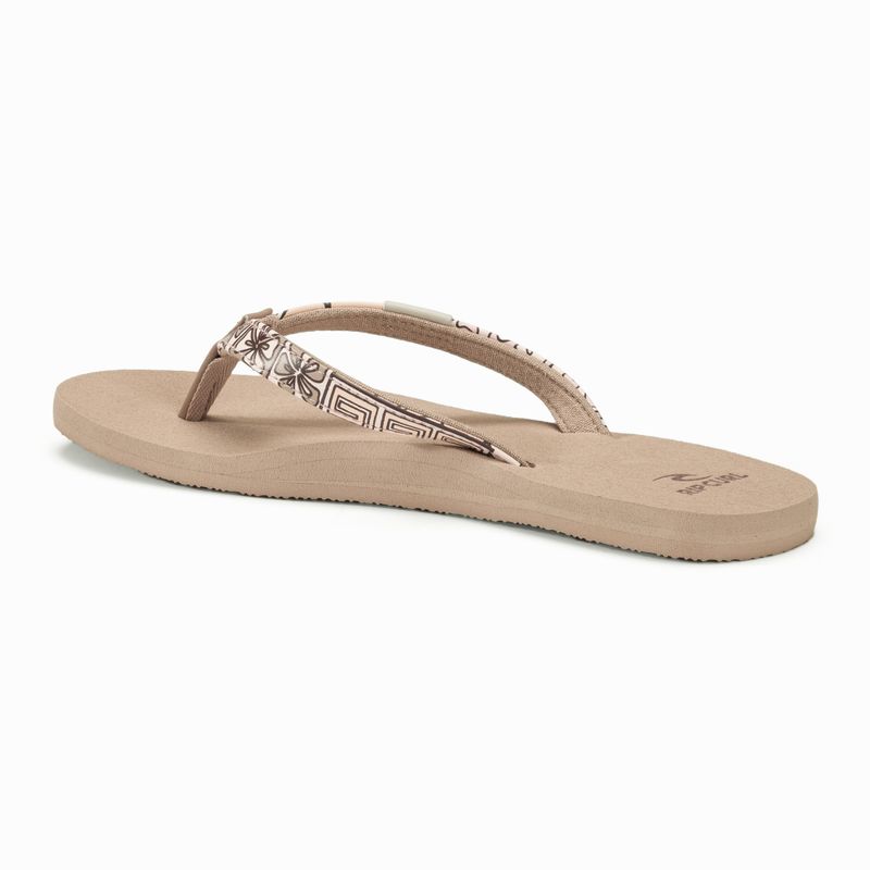 Dámske žabky Rip Curl Freedom Bloom Open Toe bright peach 3