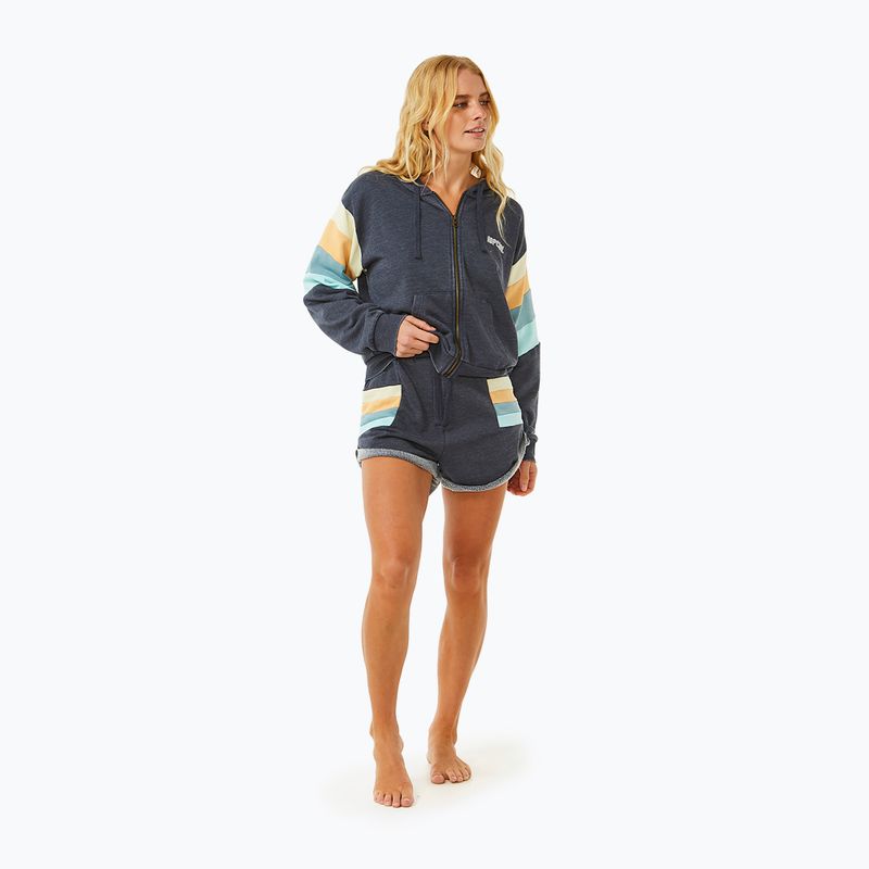 Dámske šortky Rip Curl Block Party Track navy 2