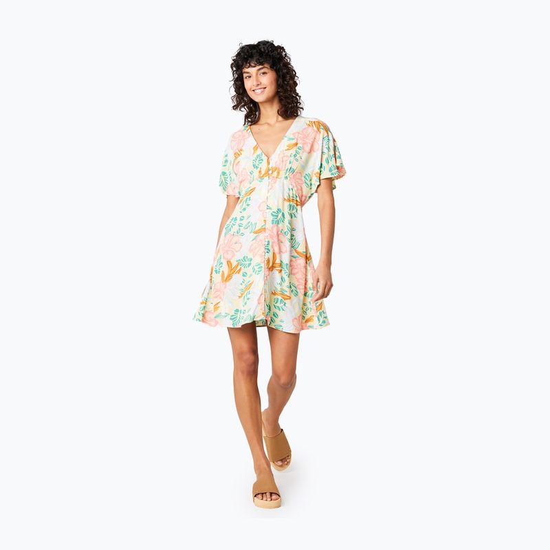 Dámske šaty Rip Curl Follow The Sun Mini light orange 2