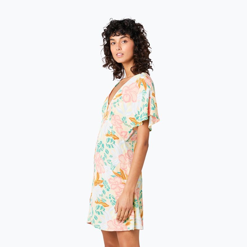 Dámske šaty Rip Curl Follow The Sun Mini light orange 4