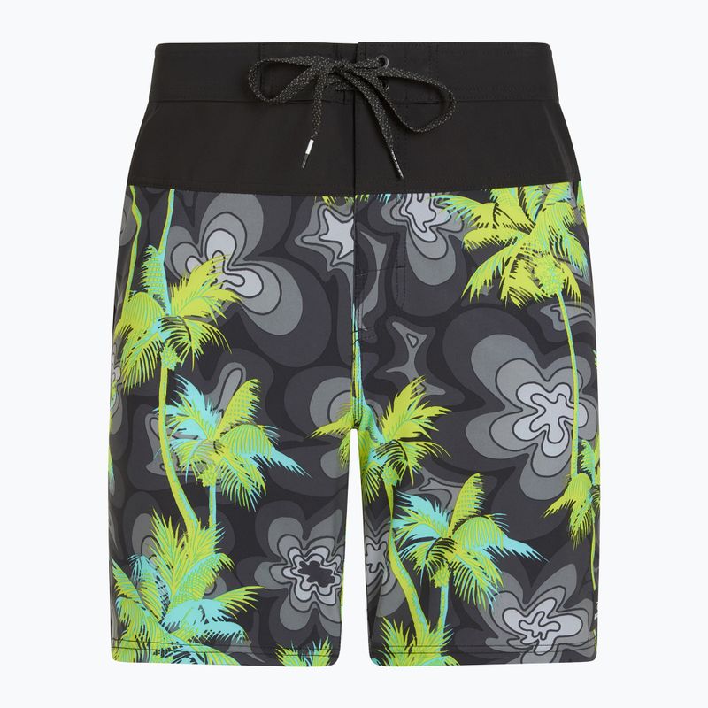 Plavecké šortky Rip Curl Mirage Mason Barrel Killa neon lime