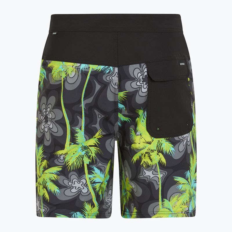 Plavecké šortky Rip Curl Mirage Mason Barrel Killa neon lime 2