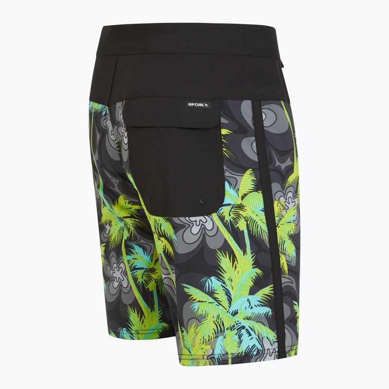 Plavecké šortky Rip Curl Mirage Mason Barrel Killa neon lime 4