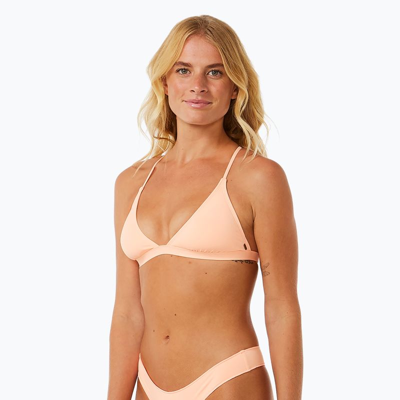 Vrchný diel plaviek Rip Curl Classic Surf Xback Tri bright peach 4