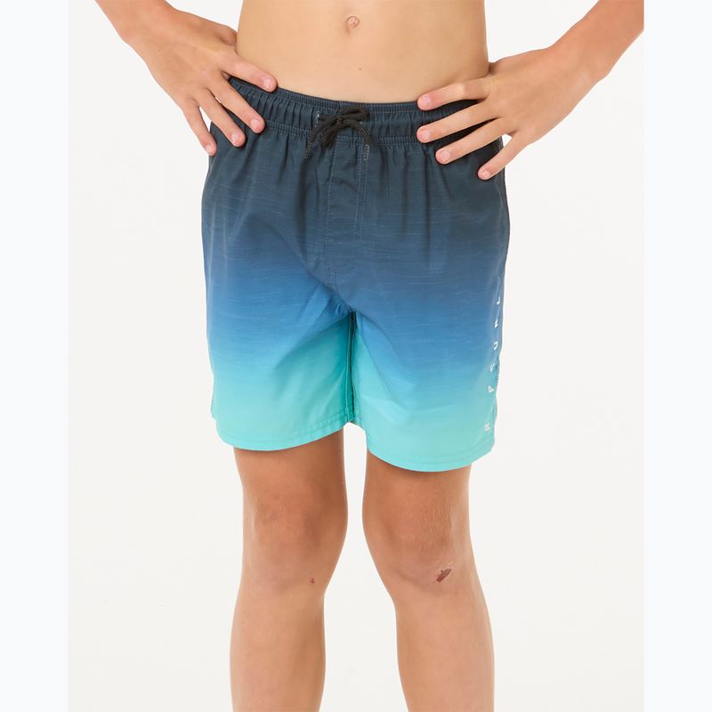 Detské plavecké šortky Rip Curl Fade Volley vintage navy 5