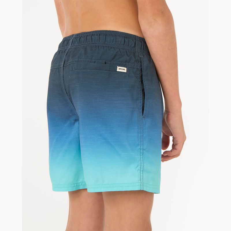 Detské plavecké šortky Rip Curl Fade Volley vintage navy 7