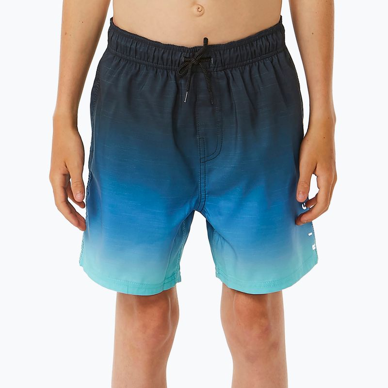 Detské plavecké šortky Rip Curl Fade Volley vintage navy