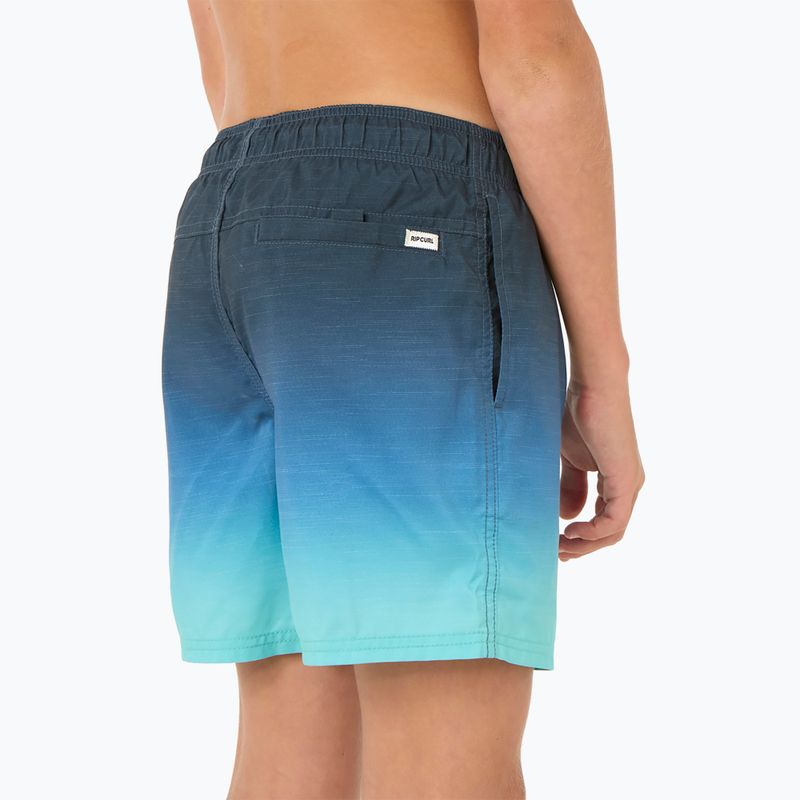 Detské plavecké šortky Rip Curl Fade Volley vintage navy 4