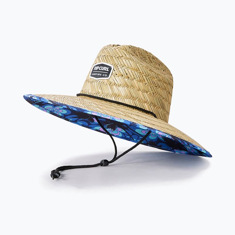 Pánsky slamený klobúk Rip Curl Mix Up blue yonder