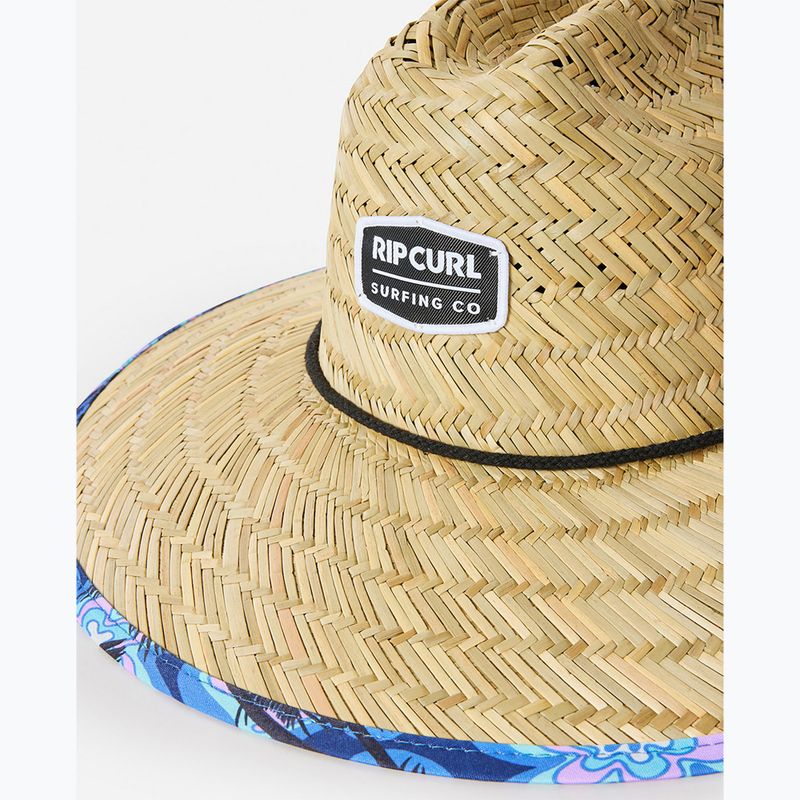 Pánsky slamený klobúk Rip Curl Mix Up blue yonder 5