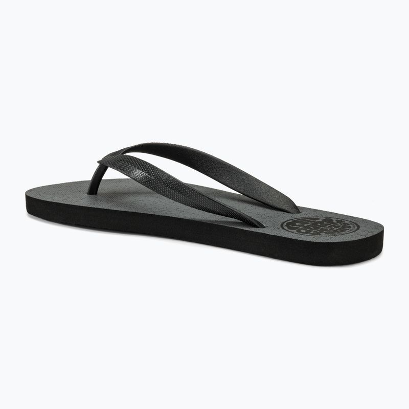 Pánske žabky Rip Curl Icons of Surf Bloom Open Toe sivé 3