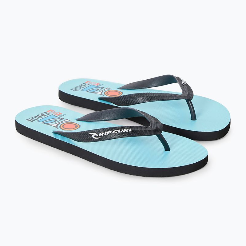 Pánske žabky Rip Curl Foamies Bloom Open Toe light blue 8