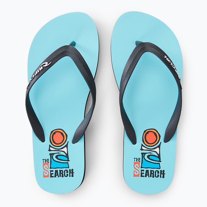 Pánske žabky Rip Curl Foamies Bloom Open Toe light blue 11