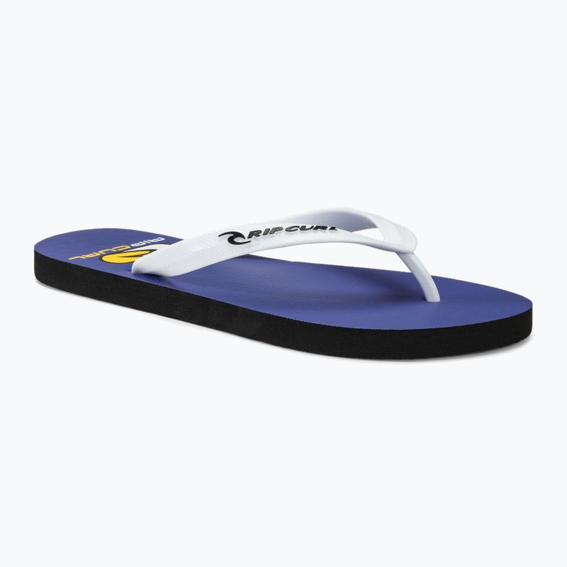 Pánske žabky Rip Curl Foamies Bloom Open Toe deep blue