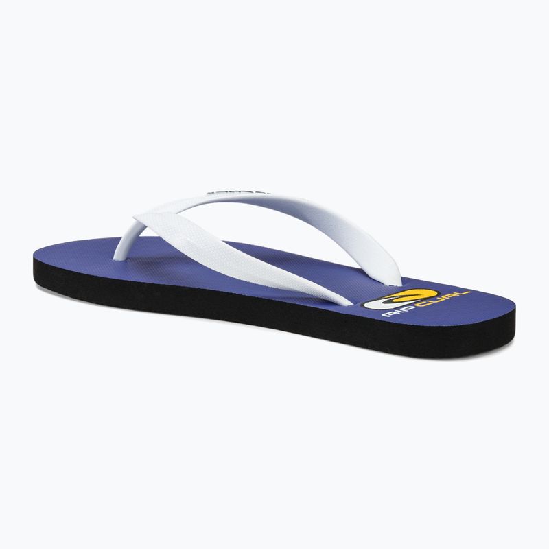 Pánske žabky Rip Curl Foamies Bloom Open Toe deep blue 3