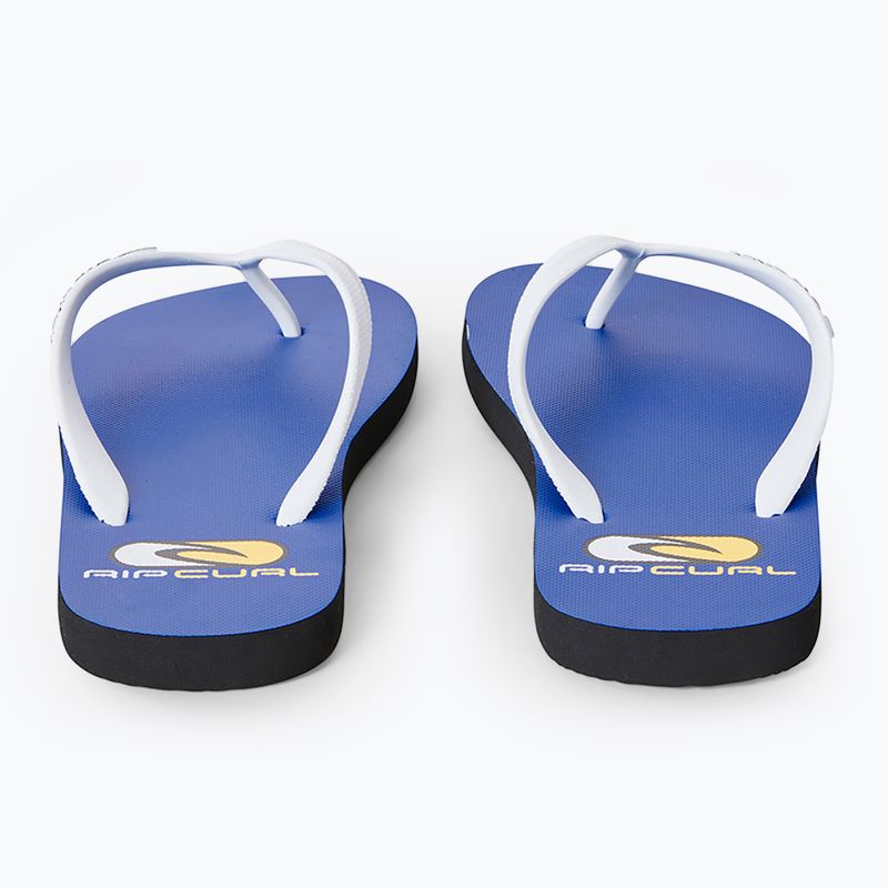 Pánske žabky Rip Curl Foamies Bloom Open Toe deep blue 9