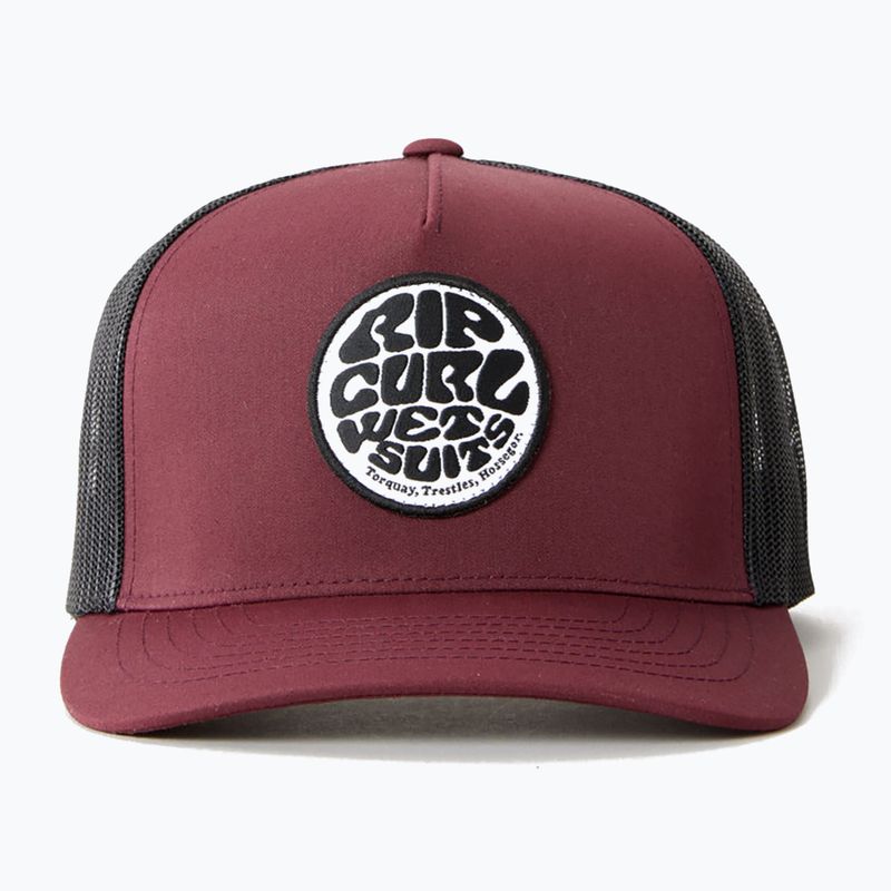 Šiltovka pánska Rip Curl Search Icon Trucker maroon 2