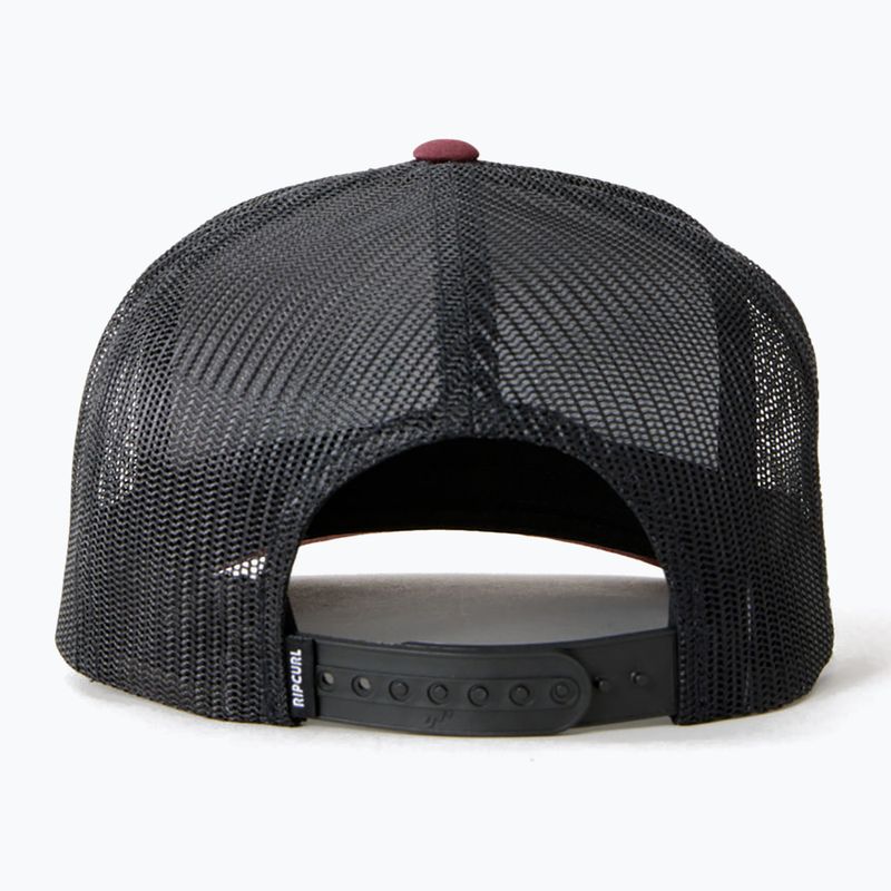 Šiltovka pánska Rip Curl Search Icon Trucker maroon 3
