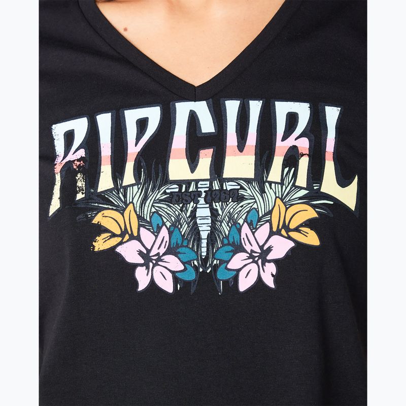Dámske tričko Rip Curl Block Party V Tee black 5