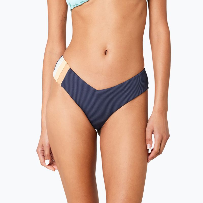 Spodný diel plaviek Rip Curl Block Party Hi Leg Skimpy  navy 5