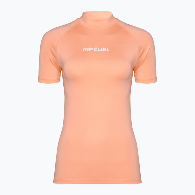 Dámske plavecké tričko Rip Curl Classic Surf Upf Rashguard SS bright peach