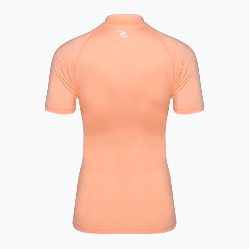 Dámske plavecké tričko Rip Curl Classic Surf Upf Rashguard SS bright peach 2