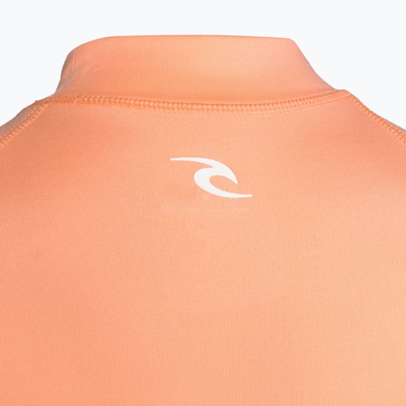 Dámske plavecké tričko Rip Curl Classic Surf Upf Rashguard SS bright peach 5