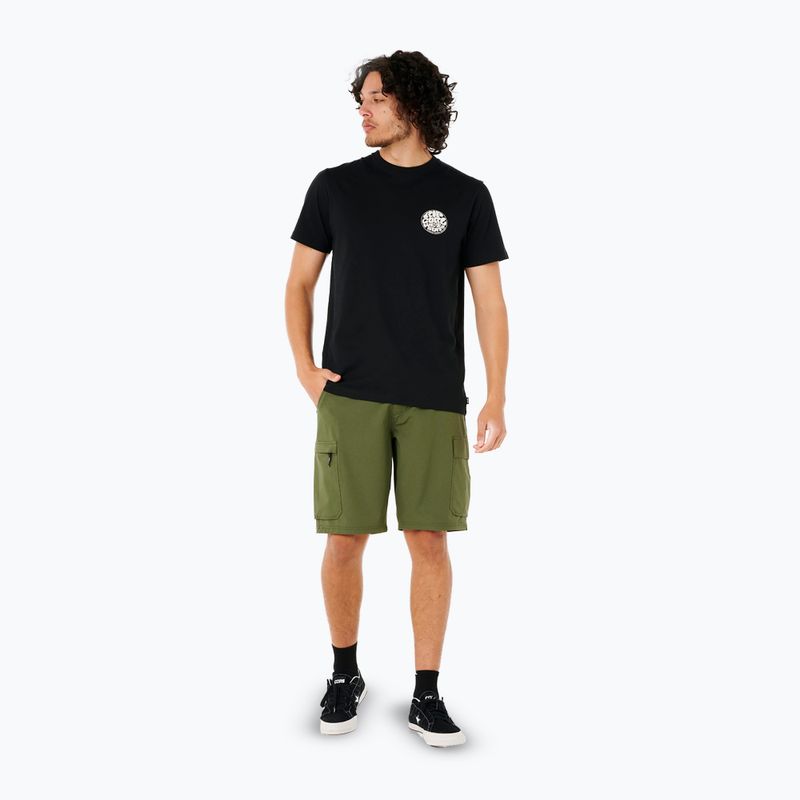 Pánske šortky Rip Curl Boardwalk Classic Surf Cargo dark olive 2