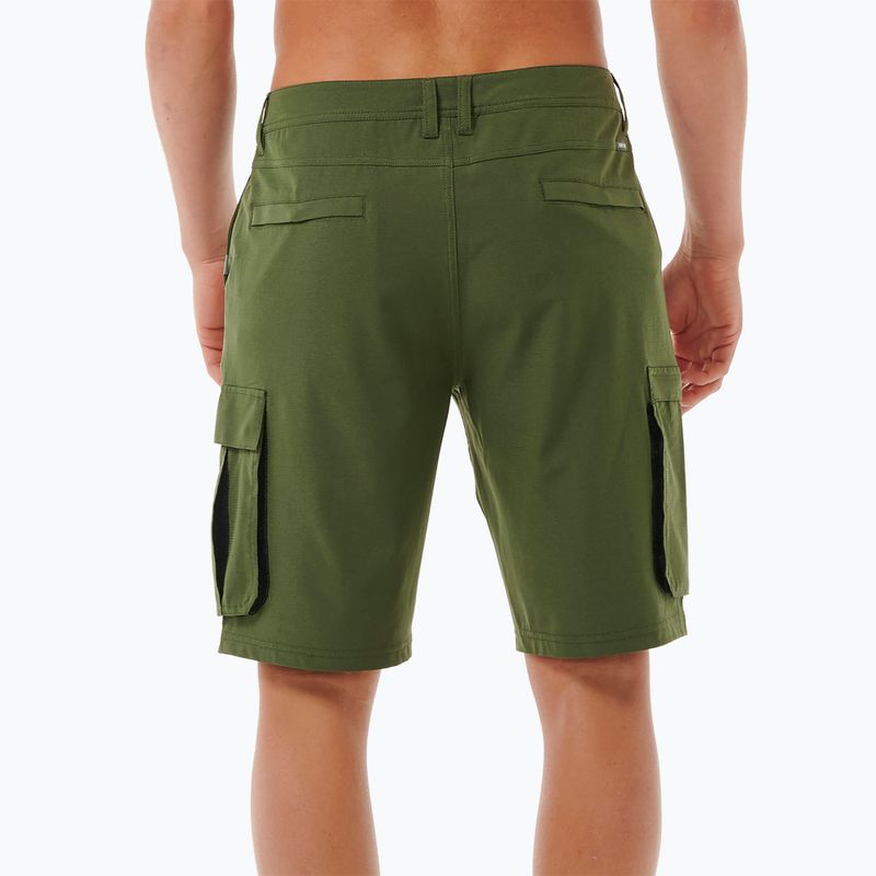 Pánske šortky Rip Curl Boardwalk Classic Surf Cargo dark olive 3