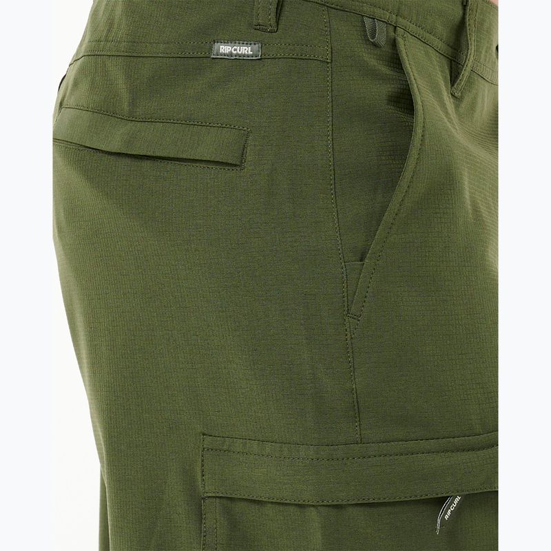 Pánske šortky Rip Curl Boardwalk Classic Surf Cargo dark olive 5