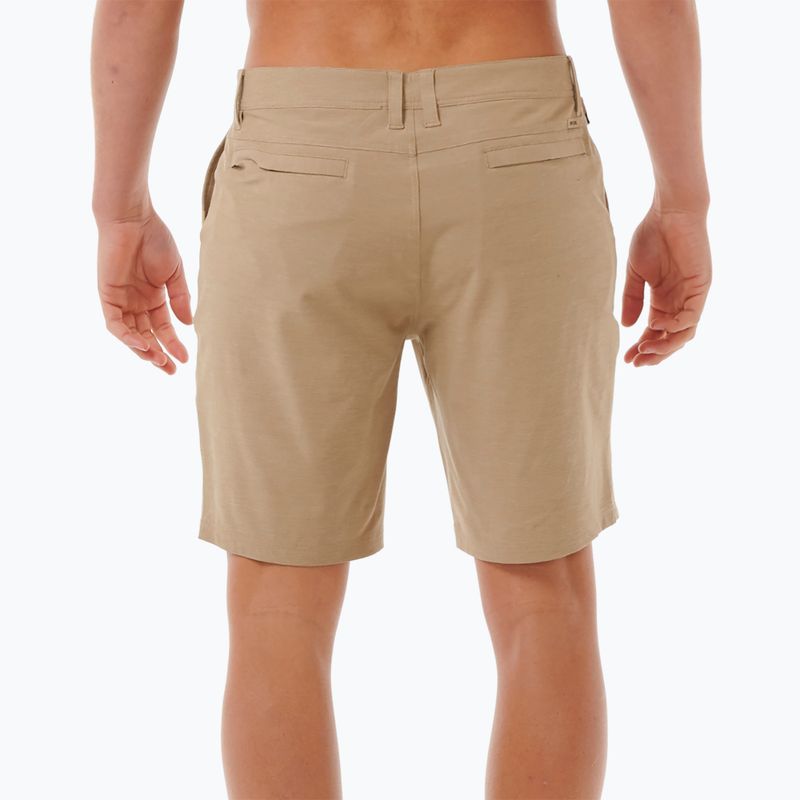 Pánske šortky Rip Curl Boardwalk Phase Nineteen khaki 3