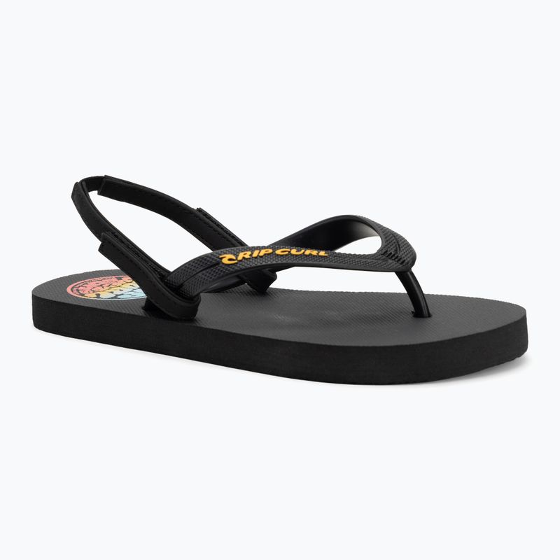 Detské žabky Rip Curl Wetty Fade Bloom washed black